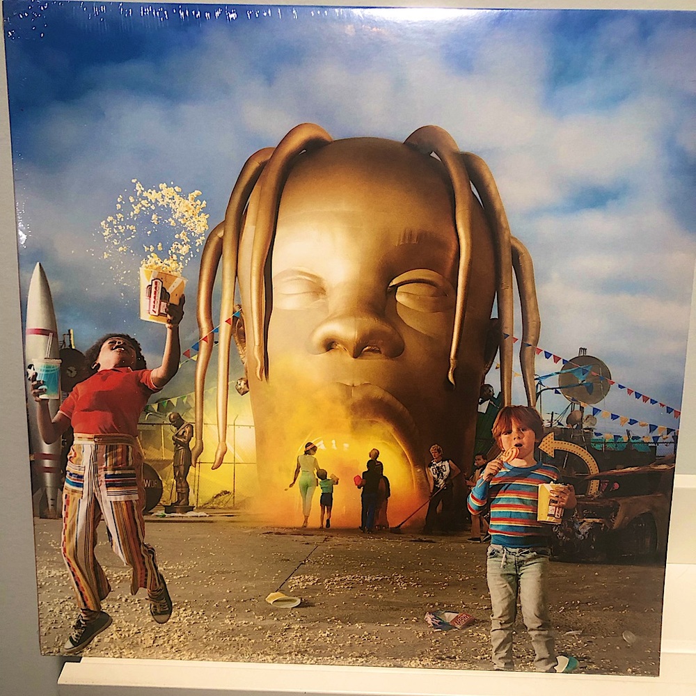 Travis Scott Vinyl